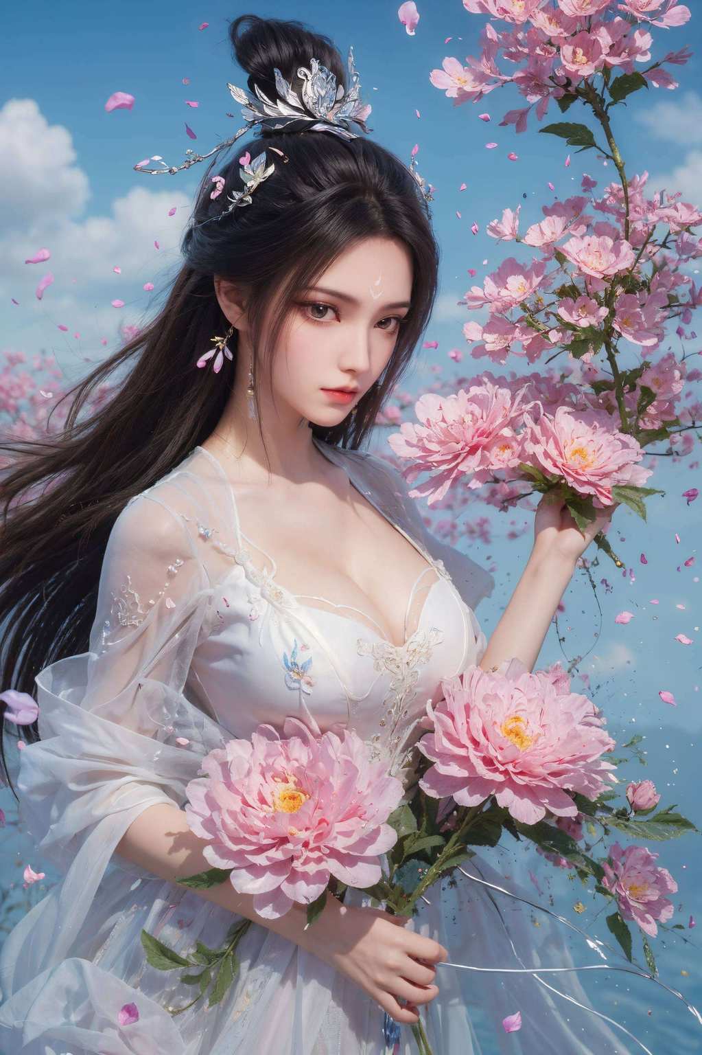 壁纸上国漫美女之韵