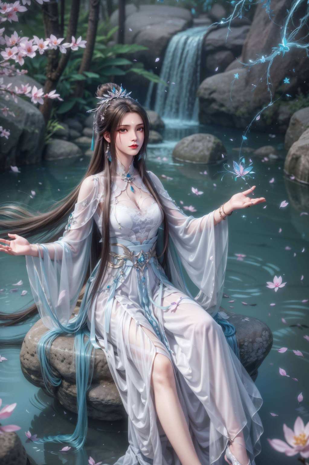 各位看官和陆雪琪一起闯荡江湖吧！