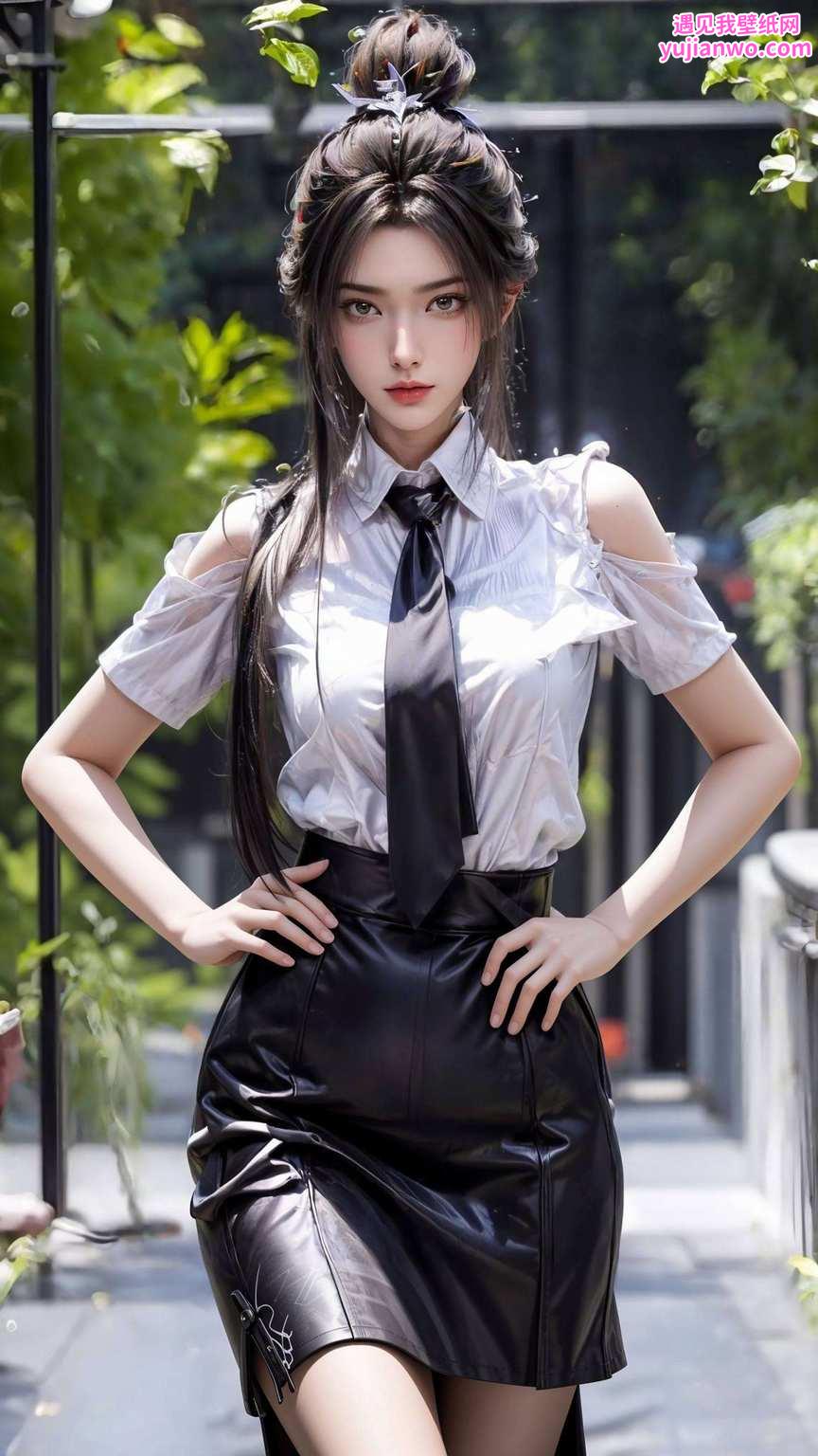 这里还汇聚了诛仙壁纸、国漫女神、动漫美女是融合了国漫经典角色陆雪琪的最新动态图壁纸哦！想象一下