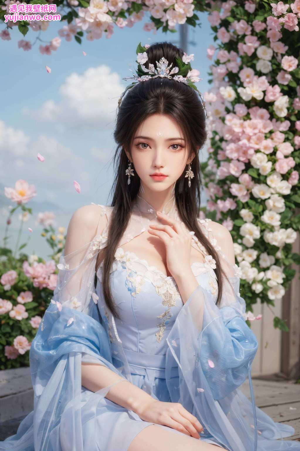 今天给大家带来一位国漫界的女神——陆雪琪！这不仅仅是一张壁纸这是诛仙世界里的高冷仙女