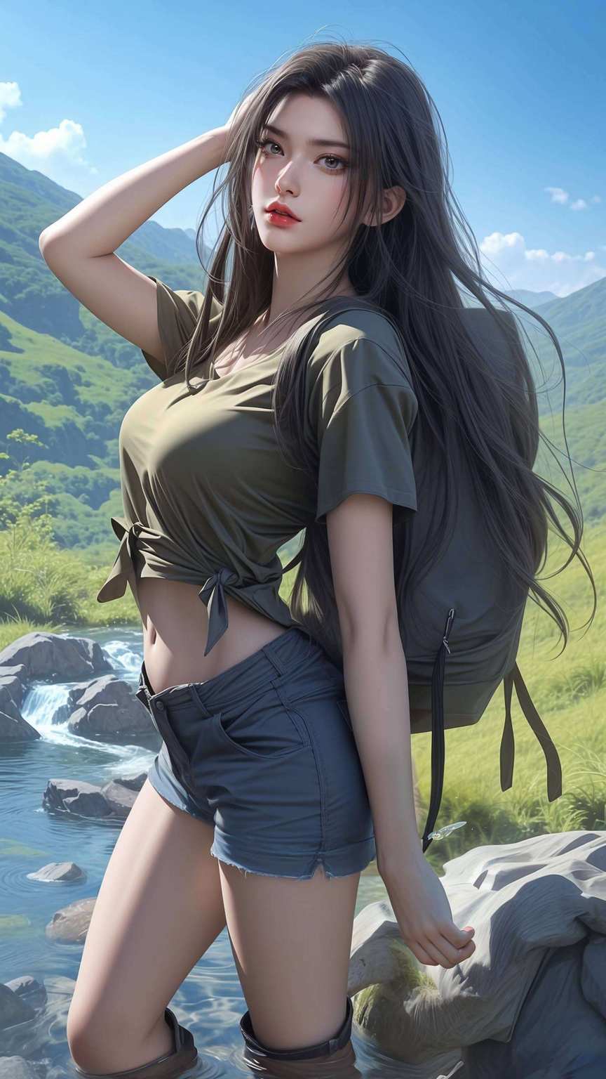 宛如一缕春风为你的电脑桌面带来无限生机与活力