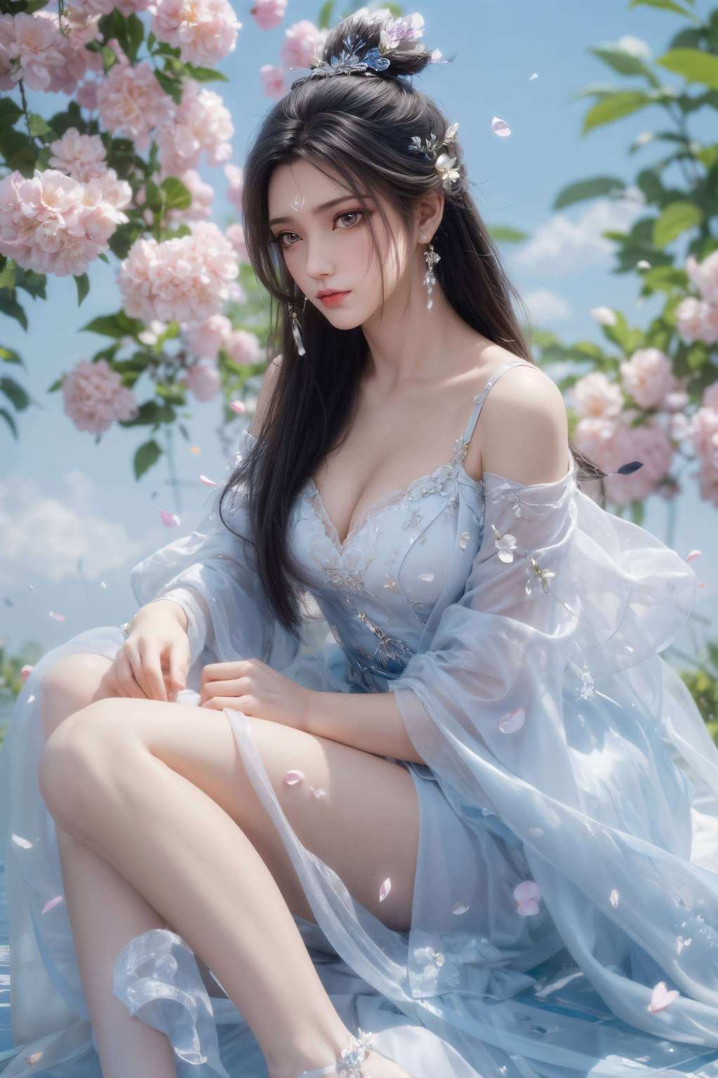 仿佛在说：“想要我的壁纸？先过了我这关再说！”还成功占领了壁纸界的一席之地