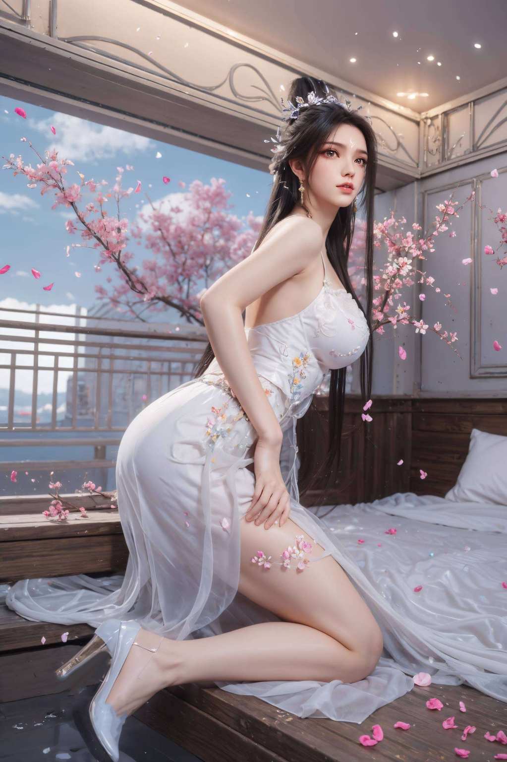 各位小仙女、小鲜肉们手持仙剑