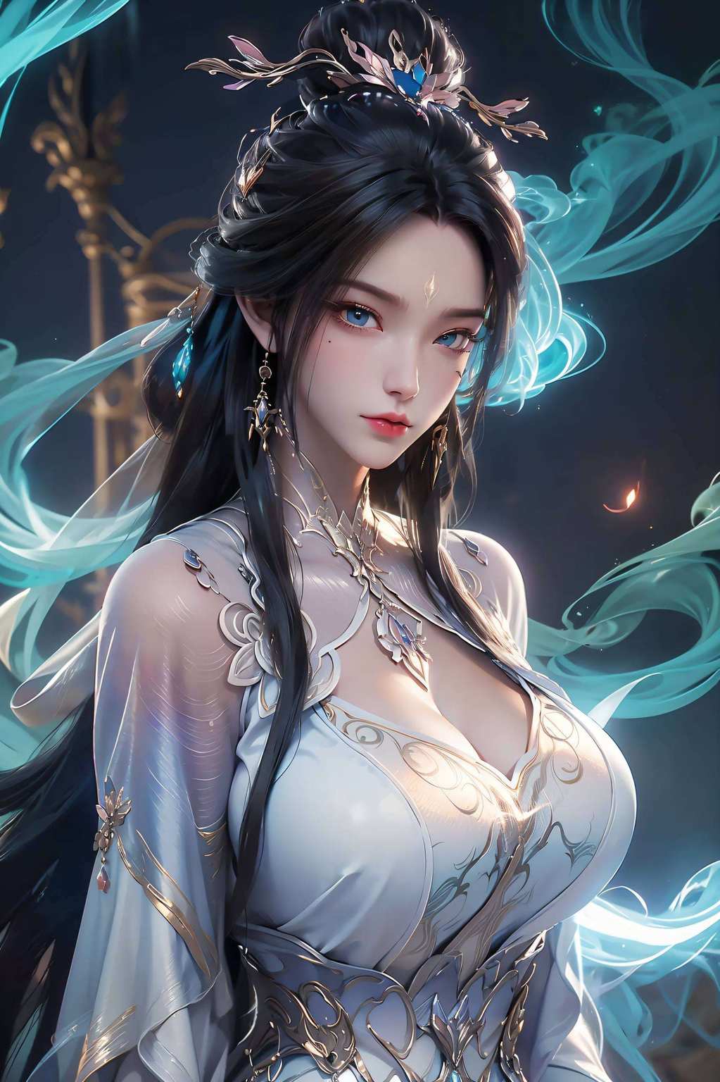 陆雪琪翩翩舞动