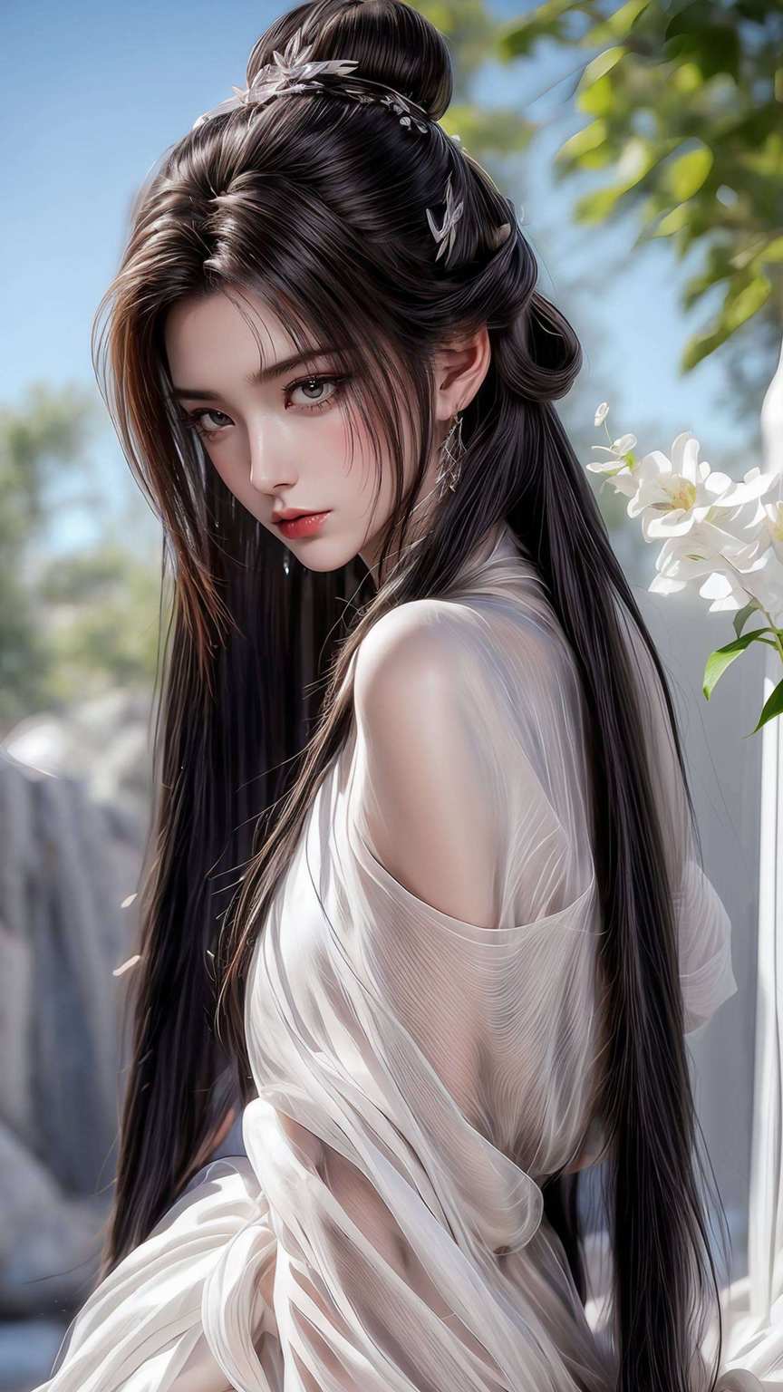 她是国漫中的女神捕获无数粉丝的心