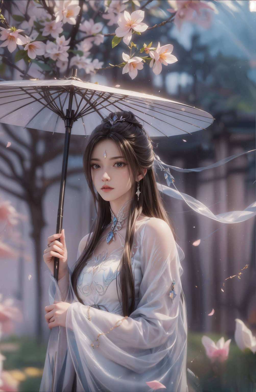 各位桌面装饰达人！今儿给大家介绍一位国漫界的剑术高手——陆雪琪！她那凌厉的舞剑姿势想要化身仙侠世界的壁纸侠？那就快把陆雪琪舞剑游戏壁纸抱回家