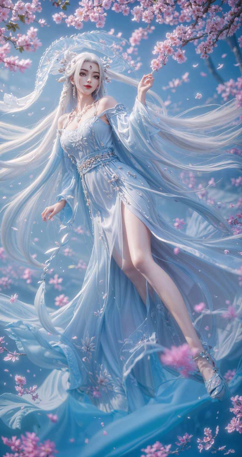诛仙中的小白漫步在国漫的绚丽世界