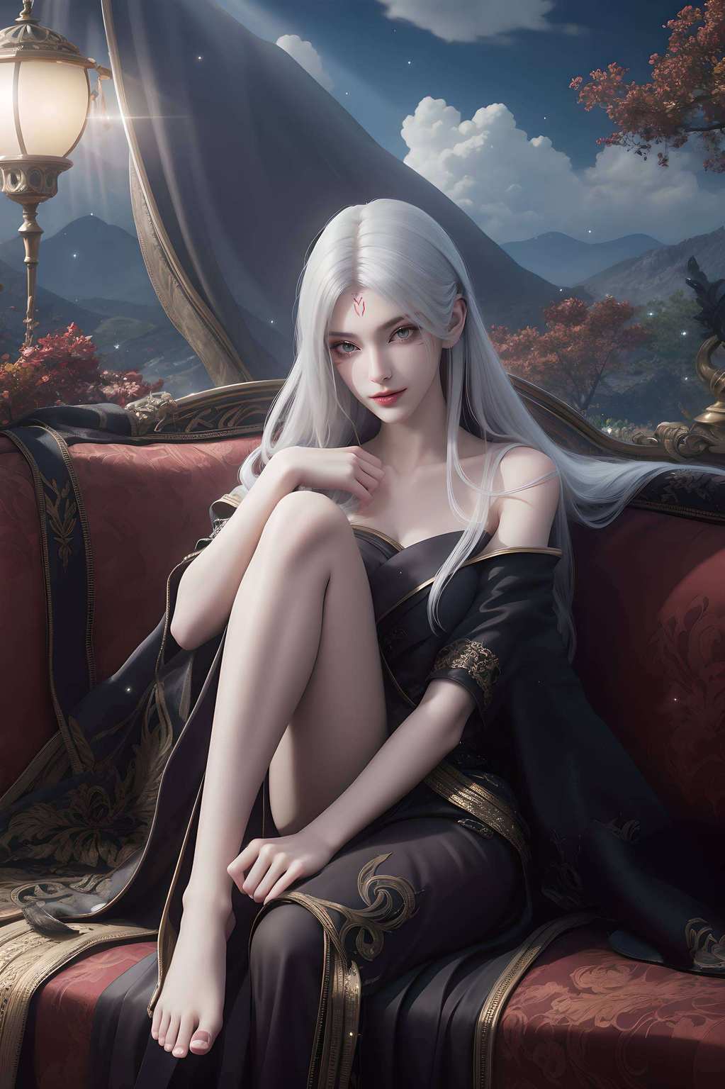 玄幻世界任逍遥国漫美女竞妖娆