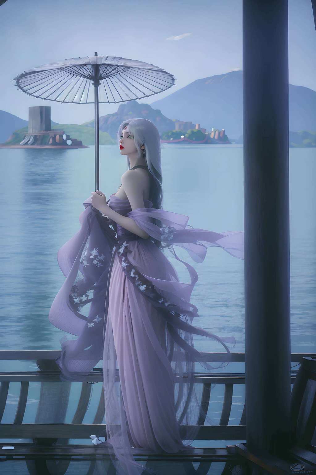 快来体验这份独特的视觉盛宴吧！让国漫女神和美女们在你的iPhone桌面上生动起来