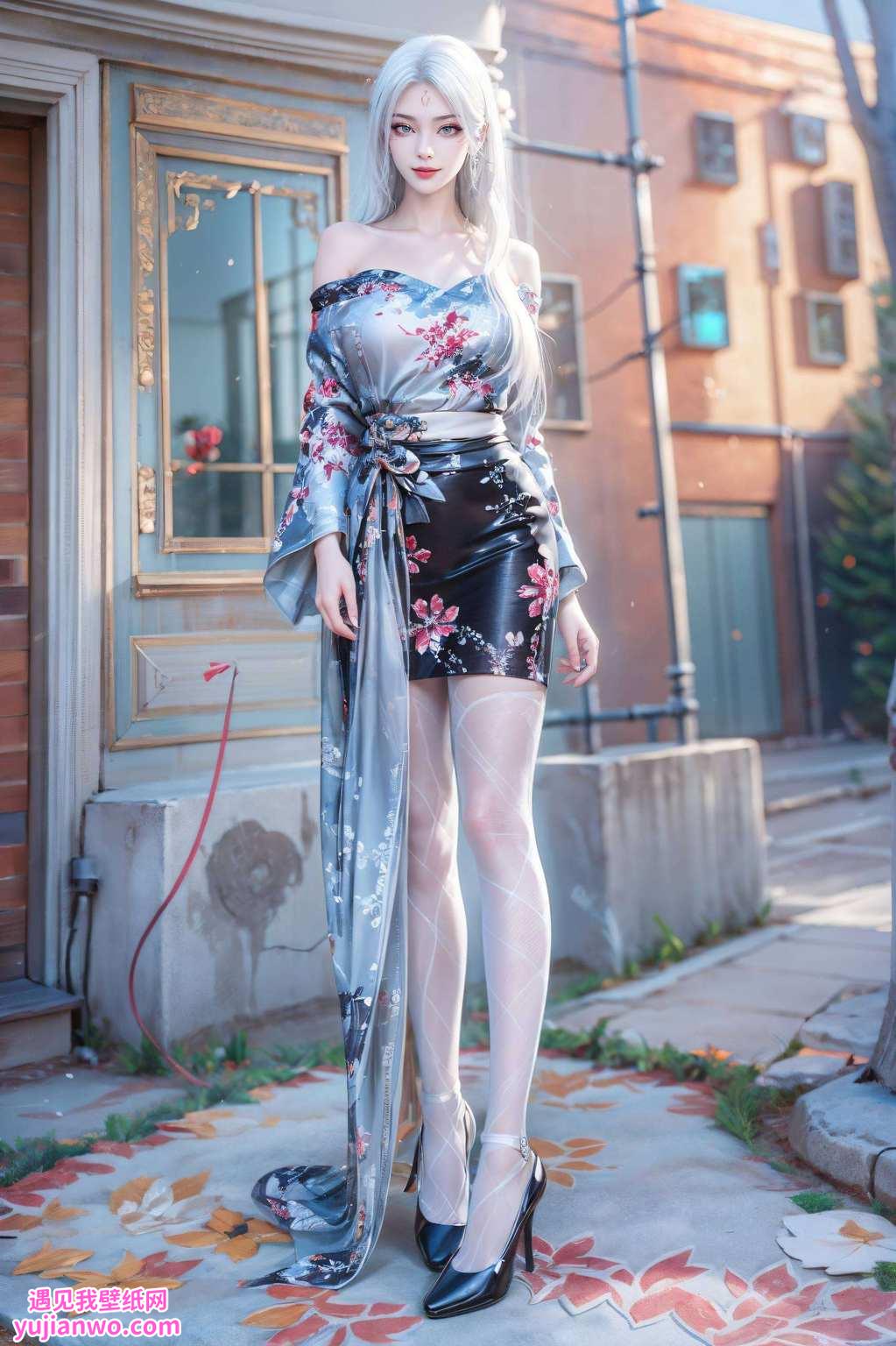 更是国漫女神控们的福音！想象一下把这位国漫美女搬上你的PC桌面