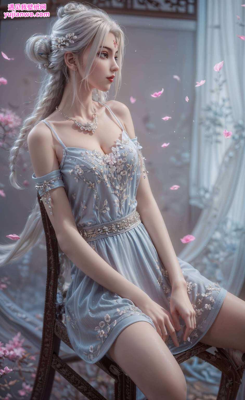 漫步在壁纸的世界捕捉那些动漫美女的灵动瞬间