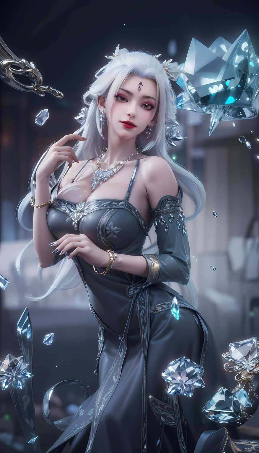 犹如玄幻世界里的绚烂画卷这一幅幅国漫壁纸