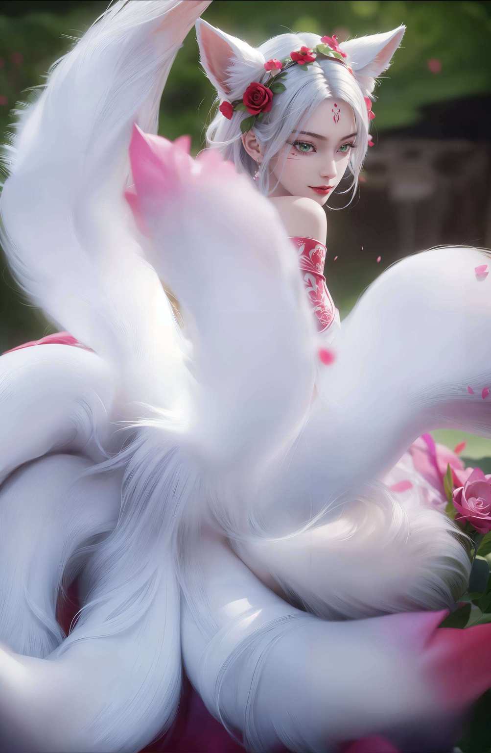 动漫美女争辉；玄幻世界带你领略国漫之美