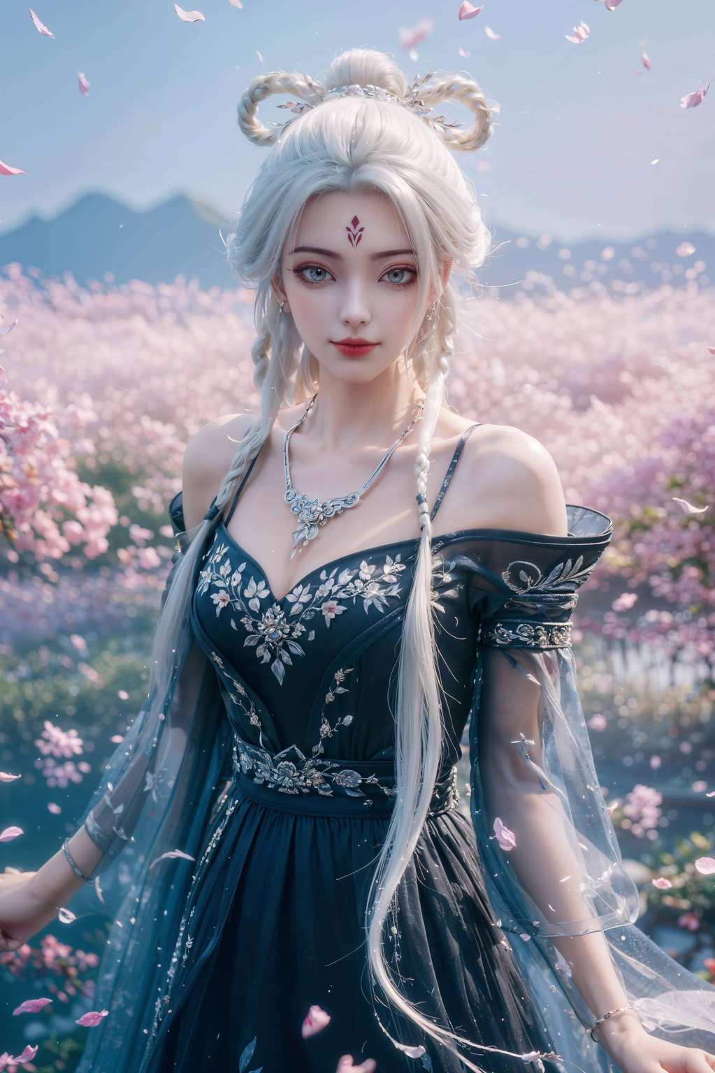 更是成为了国漫女神的代表之一为你的电脑桌面带来无限生机
