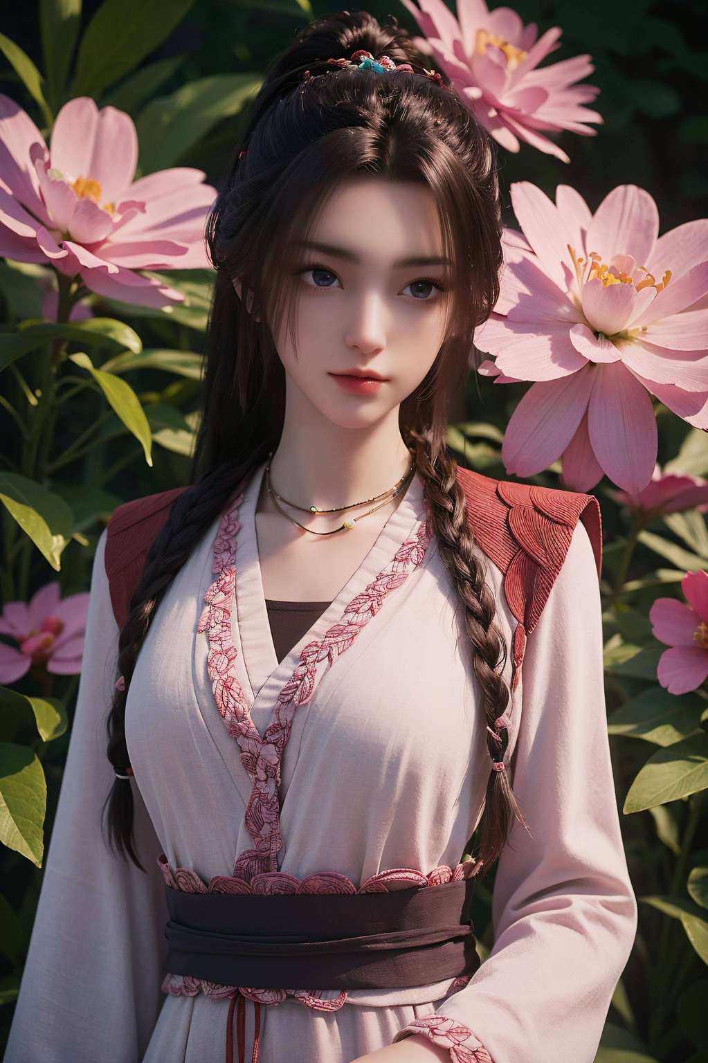 美得让人忍不住偷偷多看一眼更是无数电脑桌面的宠儿
