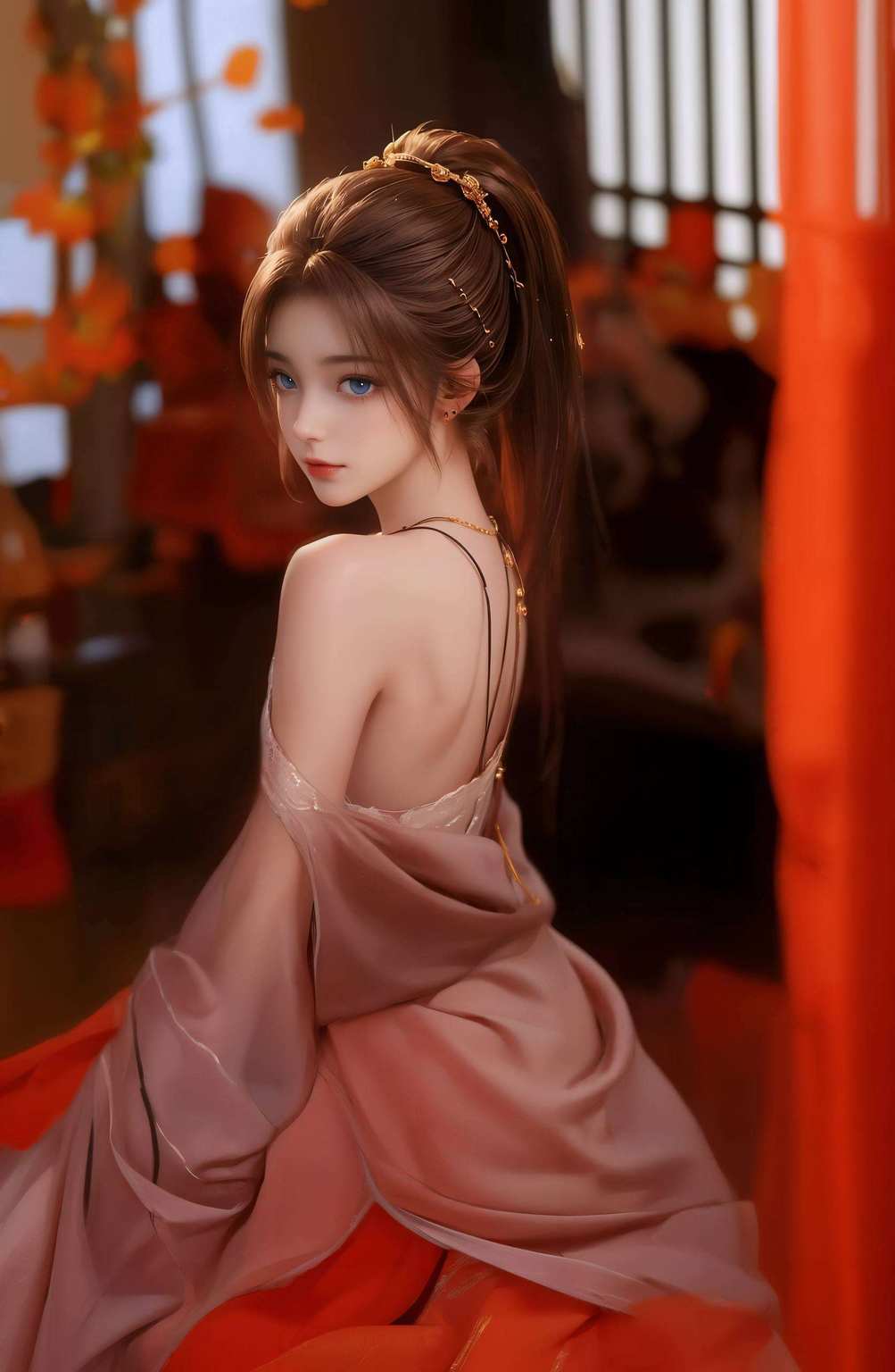 国漫女神们的魅力可不仅仅限于屏幕美不美？还有哦
