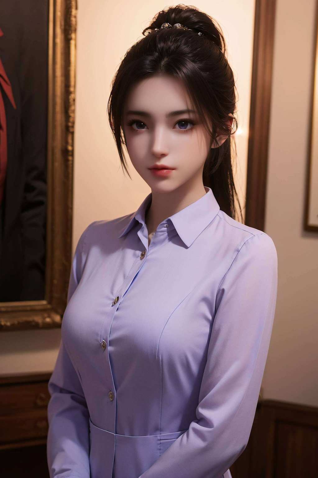 宛若仙子壁纸千张
